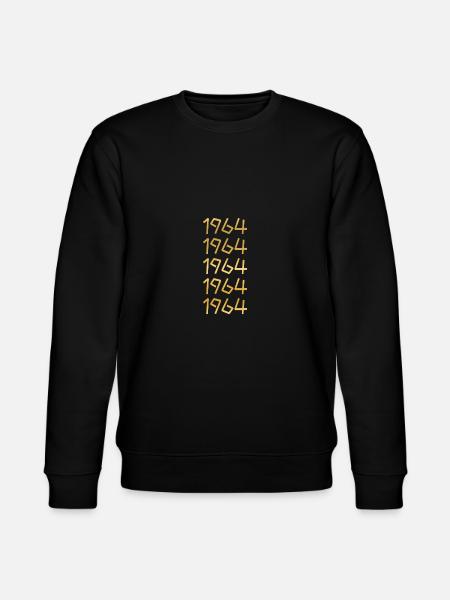Freedom 1964 - Stanley/Stella CHANGER Unisex Organic Sweatshirt - black