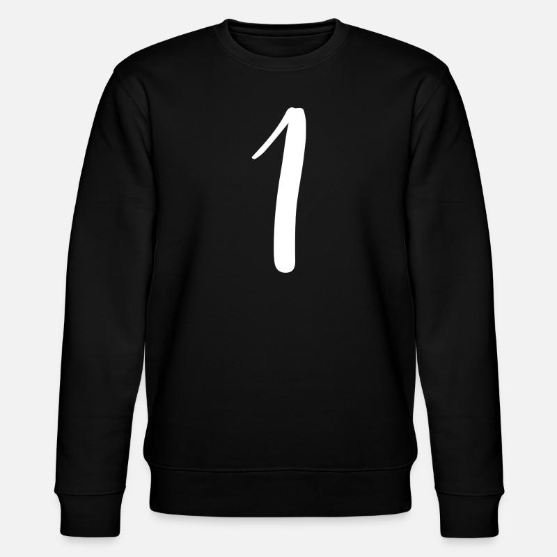 1 - Stanley/Stella Unisex Bio-Sweatshirt CHANGER - Schwarz