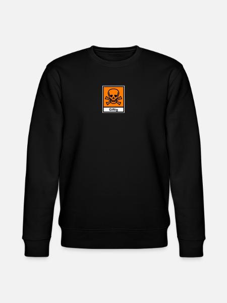 Vénéneux - Sweat bio CHANGER Stanley/Stella Unisexe - noir