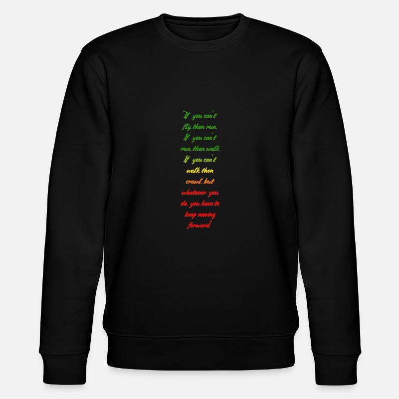 If you can't ... - Stanley/Stella Unisex Bio-Sweatshirt CHANGER  - Schwarz