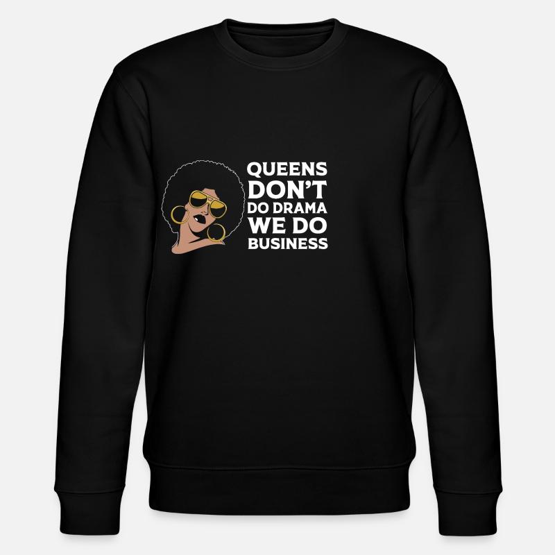 Entrepreneur bourreau de travail - Sweat bio CHANGER Stanley/Stella Unisexe - noir