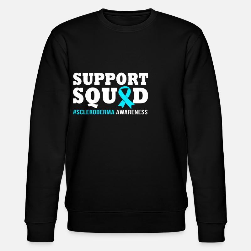 Scleroderma - Stanley/Stella CHANGER Unisex Organic Sweatshirt - black