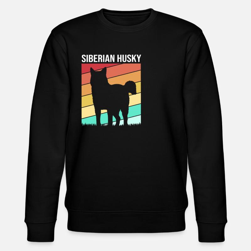 Husky - Stanley/Stella Unisex Bio-Sweatshirt CHANGER  - Schwarz