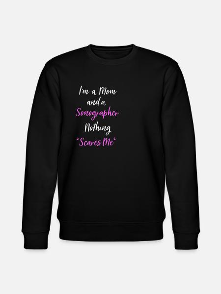 Ultraschall - Stanley/Stella Unisex Bio-Sweatshirt CHANGER - Schwarz