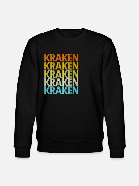 Octopus Octopus Octopus Octopus Octopus - Stanley/Stella CHANGER Unisex Organic Sweatshirt - black