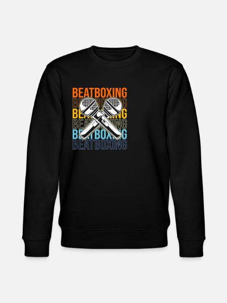 Beatbox - Stanley/Stella CHANGER Unisex Organic Sweatshirt - black