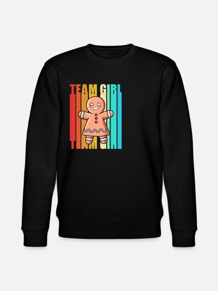 Équipe Fille Noël - Sweat bio CHANGER Stanley/Stella Unisexe - noir