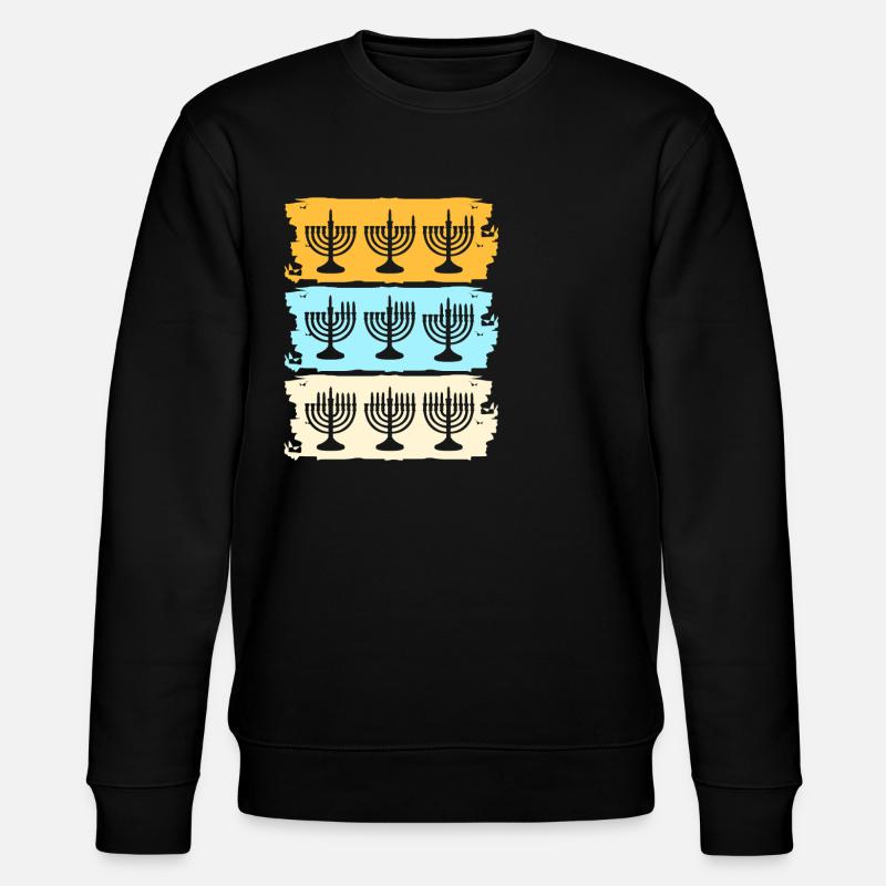 Hanoukka Hanoukka Hanoukka - Sweat bio CHANGER Stanley/Stella Unisexe - noir