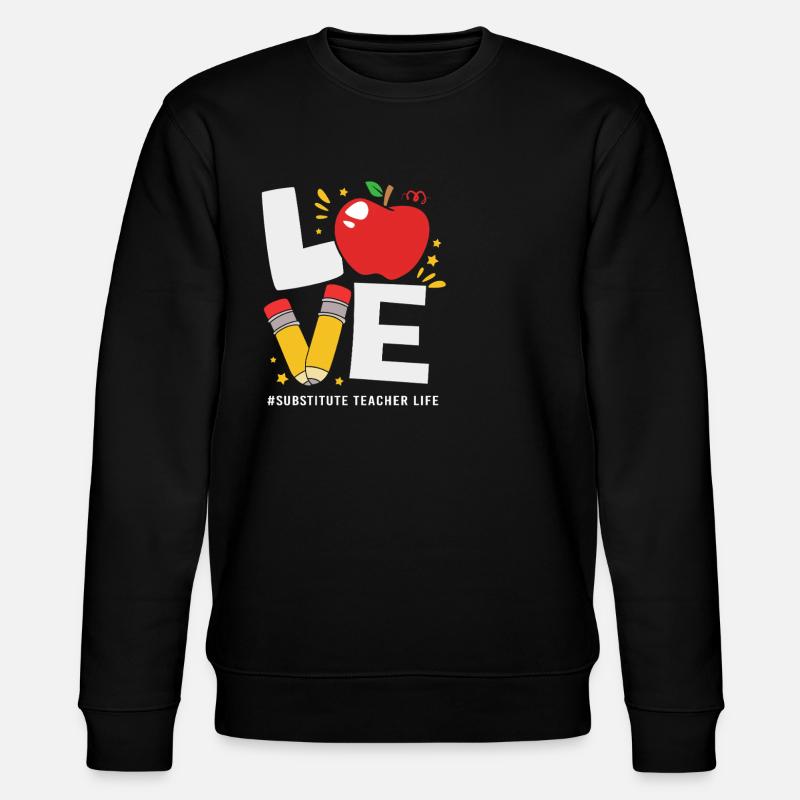 Enseignant suppléant Enseignant suppléant - Sweat bio CHANGER Stanley/Stella Unisexe - noir