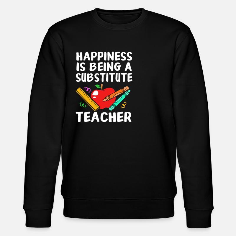 Enseignant suppléant Enseignant suppléant - Sweat bio CHANGER Stanley/Stella Unisexe - noir