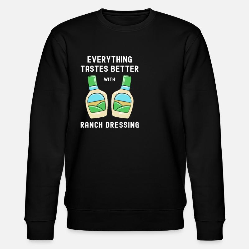 Pansement - Sweat bio CHANGER Stanley/Stella Unisexe - noir