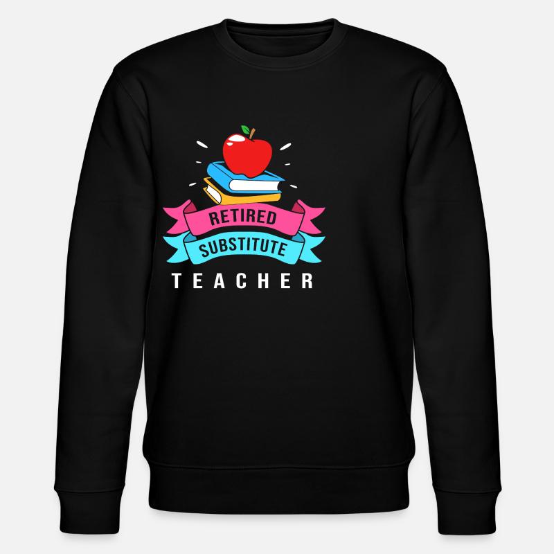 Enseignant suppléant Enseignant suppléant - Sweat bio CHANGER Stanley/Stella Unisexe - noir