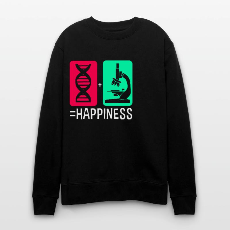 Structural formula molecule Stanley/Stella CHANGER Unisex Organic Sweatshirt