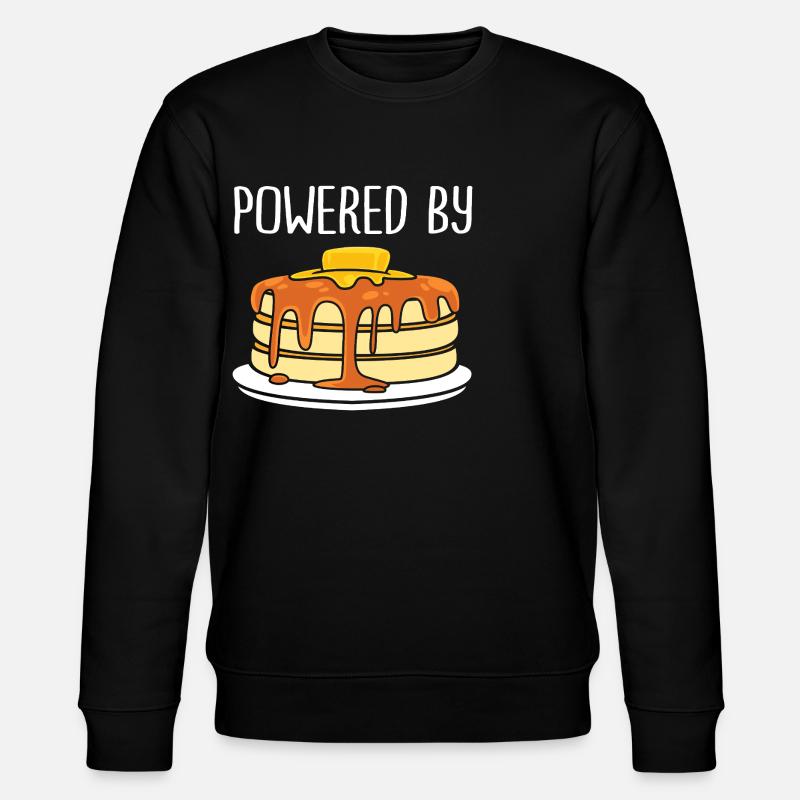 Crêpe - Sweat bio CHANGER Stanley/Stella Unisexe - noir