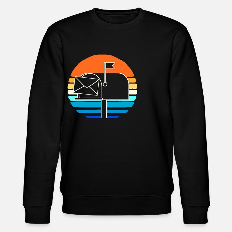 Cachet de la poste - Sweat bio CHANGER Stanley/Stella Unisexe - noir