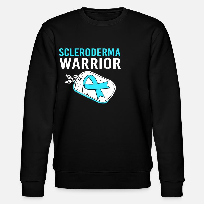 Scleroderma - Stanley/Stella CHANGER Unisex Organic Sweatshirt - black