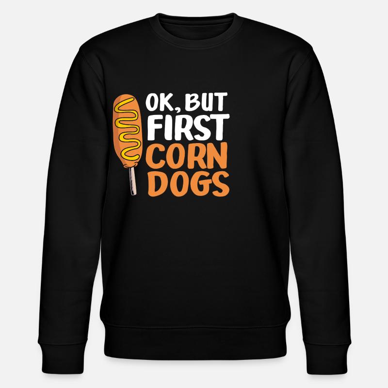 Chien de maïs - Sweat bio CHANGER Stanley/Stella Unisexe - noir