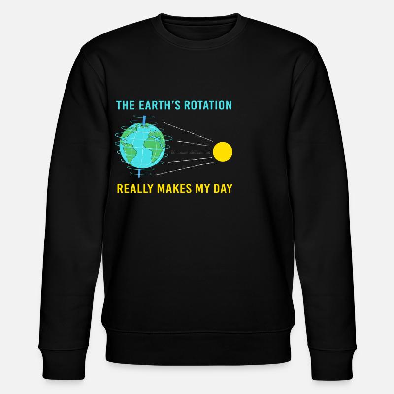 Jour de la Terre - Sweat bio CHANGER Stanley/Stella Unisexe - noir