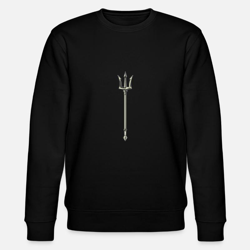 Dreizack Trident - Sweat bio CHANGER Stanley/Stella Unisexe - noir