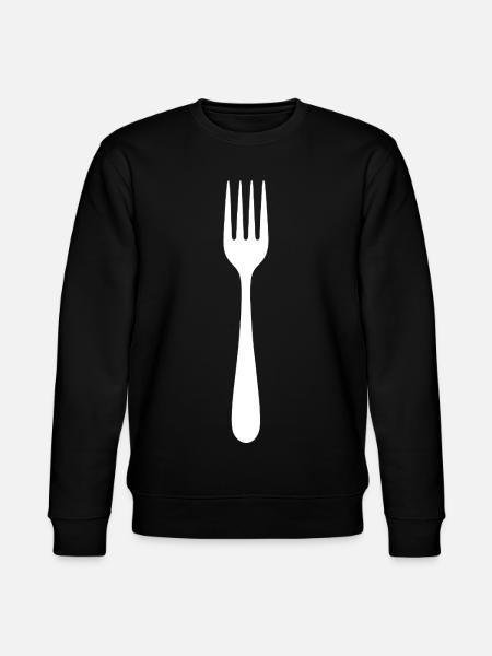Conception de silhouettes de fourche cool - Sweat bio CHANGER Stanley/Stella Unisexe - noir