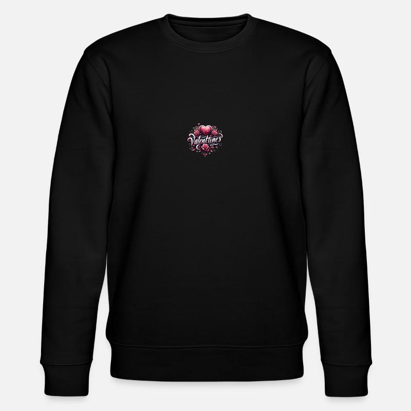 La Saint-Valentin - Sweat bio CHANGER Stanley/Stella Unisexe - noir