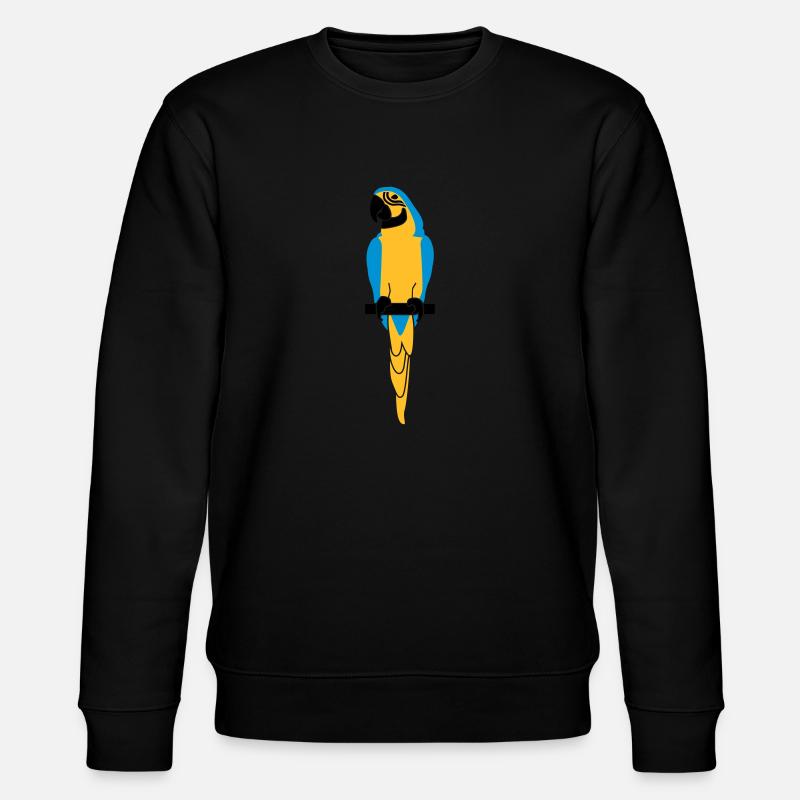 Perroquet - Sweat bio CHANGER Stanley/Stella Unisexe - noir