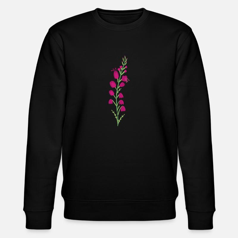 Bruyère - Sweat bio CHANGER Stanley/Stella Unisexe - noir