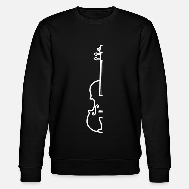 Violon violon violon musicien - Sweat bio CHANGER Stanley/Stella Unisexe - noir