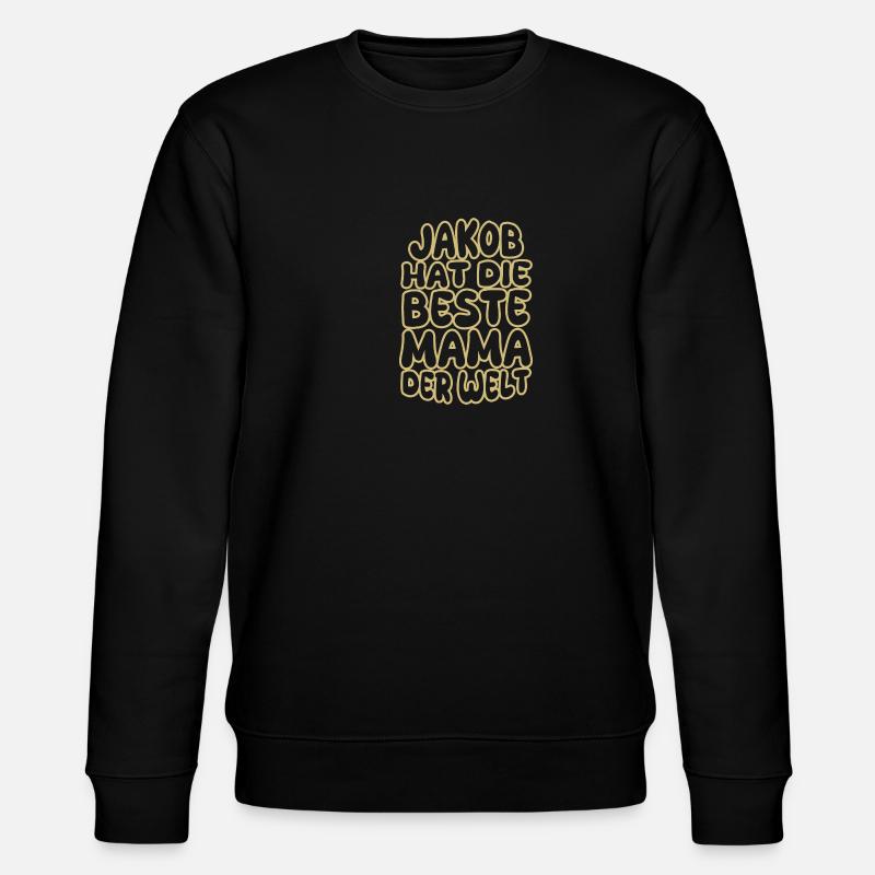 Jacob comme un dicton - Sweat bio CHANGER Stanley/Stella Unisexe - noir
