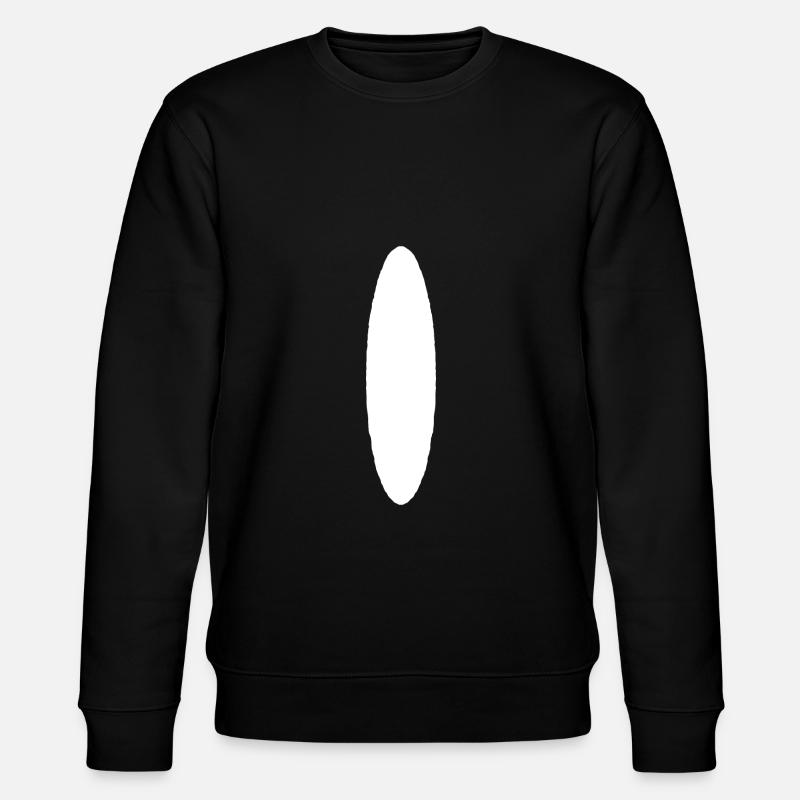 Planche de surf - Sweat bio CHANGER Stanley/Stella Unisexe - noir