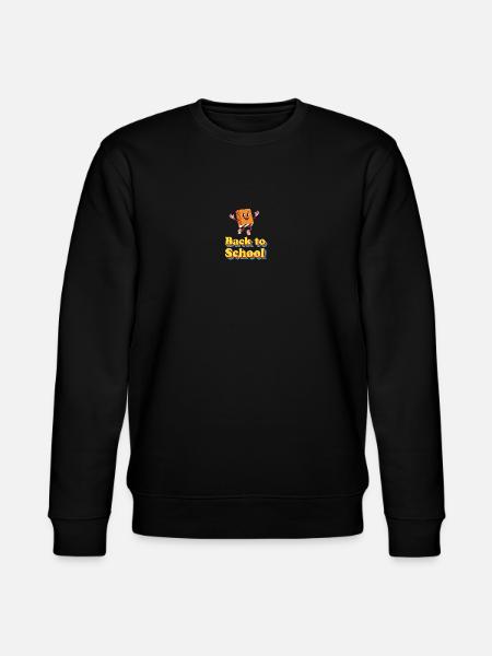 Back to School - Stanley/Stella CHANGER Unisex Organic Sweatshirt - black