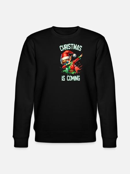 Noël approche Joyeux Noël Elfe - Sweat bio CHANGER Stanley/Stella Unisexe - noir
