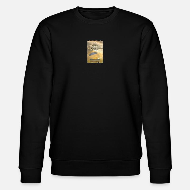 Elfchen - Bitterkalt - Stanley/Stella Unisex Bio-Sweatshirt CHANGER  - Schwarz