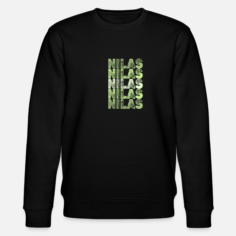 Nilas - Stanley/Stella CHANGER Unisex Organic Sweatshirt - black