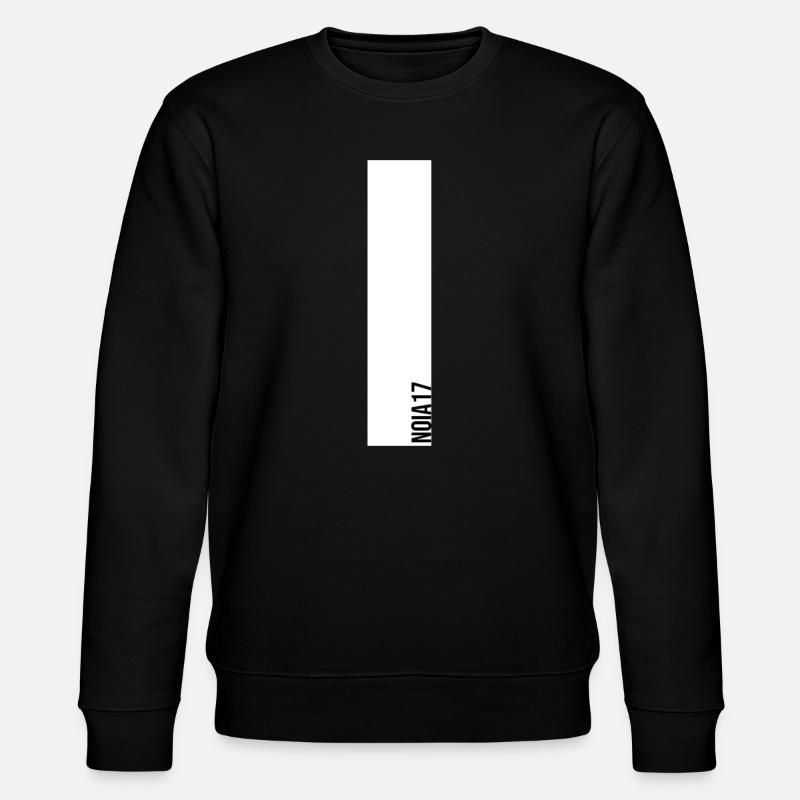 NOIA17 - Stanley/Stella CHANGER Unisex Organic Sweatshirt - black