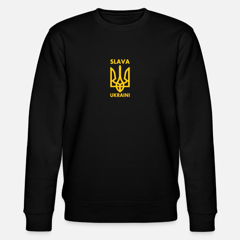 Ukraine - Sweat bio CHANGER Stanley/Stella Unisexe - noir