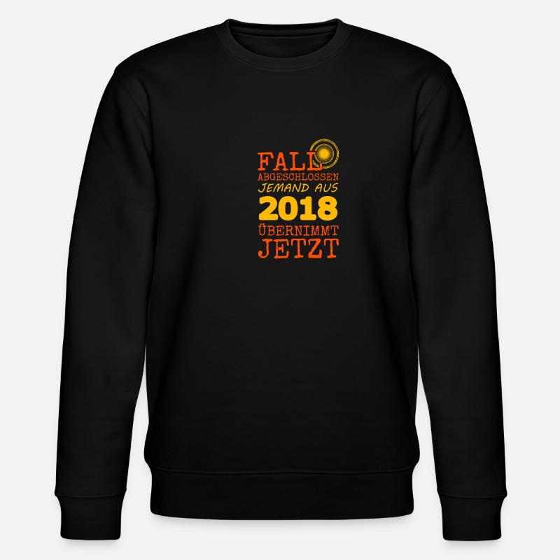 abgeschlossen 2018 - Stanley/Stella Unisex Bio-Sweatshirt CHANGER  - Schwarz