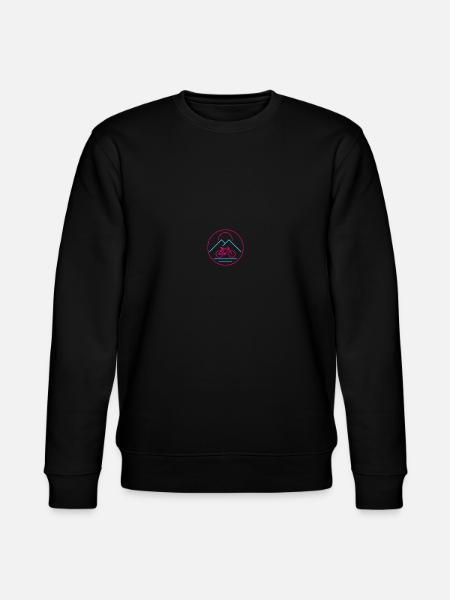 Fahrrad - Stanley/Stella Unisex Bio-Sweatshirt CHANGER - Schwarz
