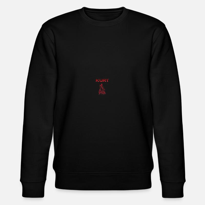 Wolf Kurt Bozkurt - Stanley/Stella Unisex Bio-Sweatshirt CHANGER  - Schwarz