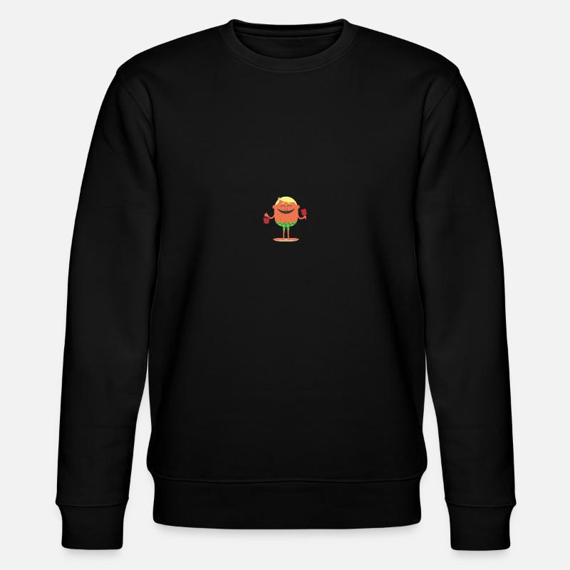 Sommer - Stanley/Stella Unisex Bio-Sweatshirt CHANGER  - Schwarz