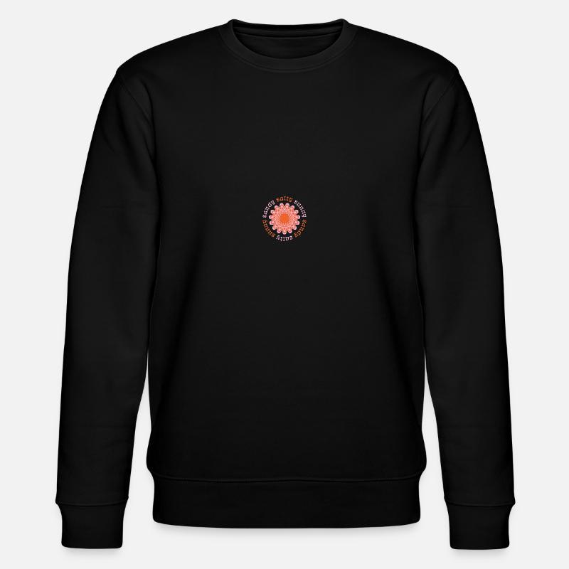 Sommer - Stanley/Stella Unisex Bio-Sweatshirt CHANGER  - Schwarz