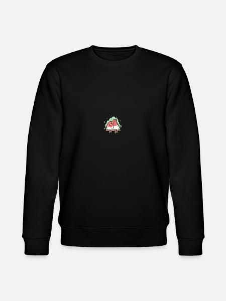Vögel - Stanley/Stella Unisex Bio-Sweatshirt CHANGER - Schwarz