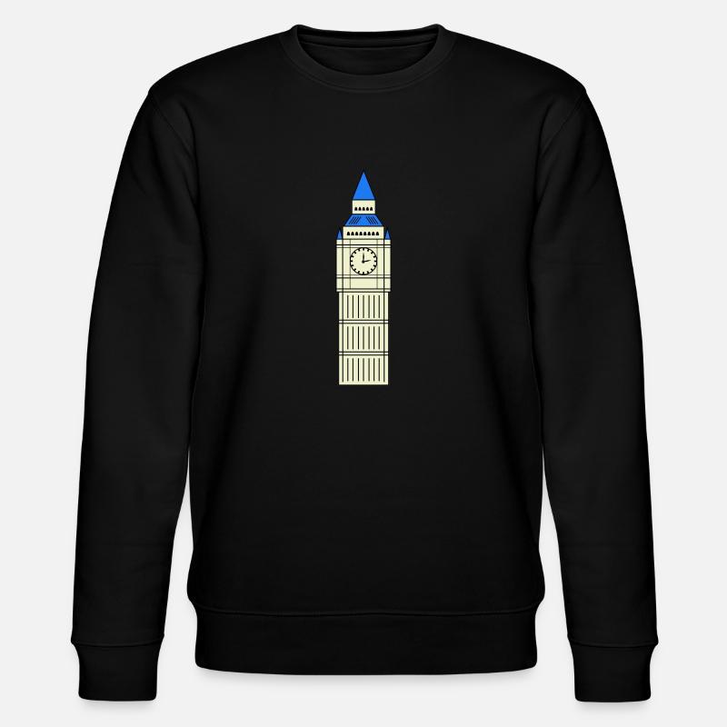 conception de grand ben - Sweat bio CHANGER Stanley/Stella Unisexe - noir