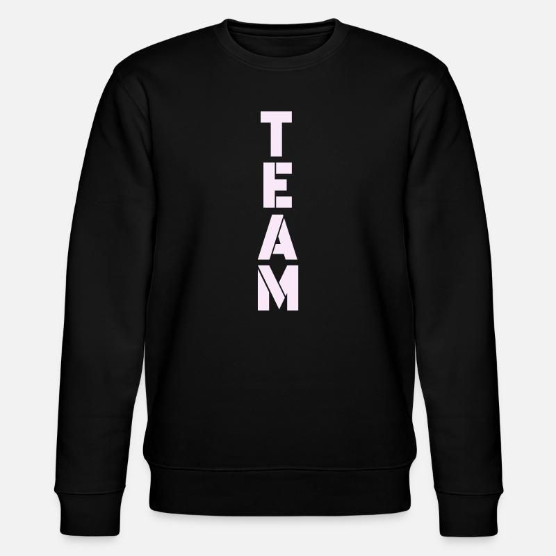 Équipe - Sweat bio CHANGER Stanley/Stella Unisexe - noir