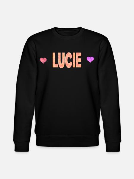 Lucie - Sweat bio CHANGER Stanley/Stella Unisexe - noir