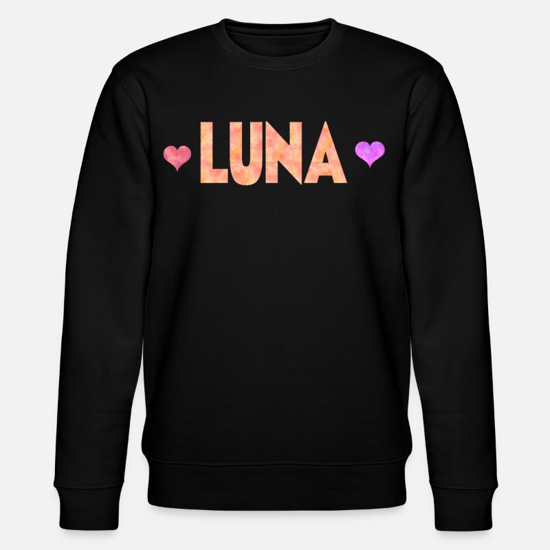 Luna - Sweat bio CHANGER Stanley/Stella Unisexe - noir