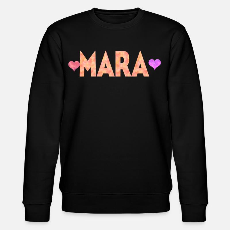 Mara - Stanley/Stella Unisex Bio-Sweatshirt CHANGER  - Schwarz