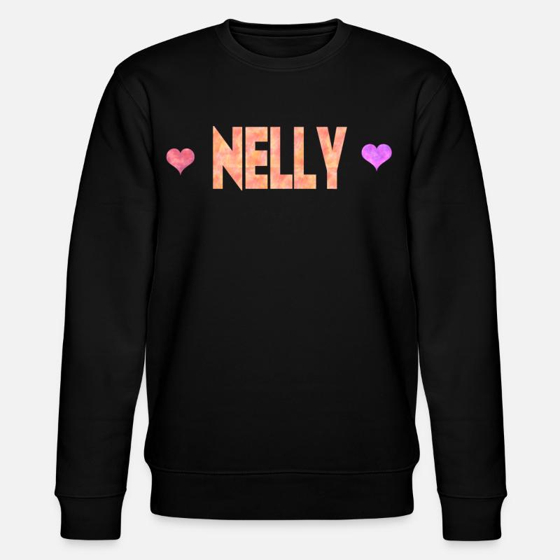 Nelly - Stanley/Stella Unisex Bio-Sweatshirt CHANGER  - Schwarz