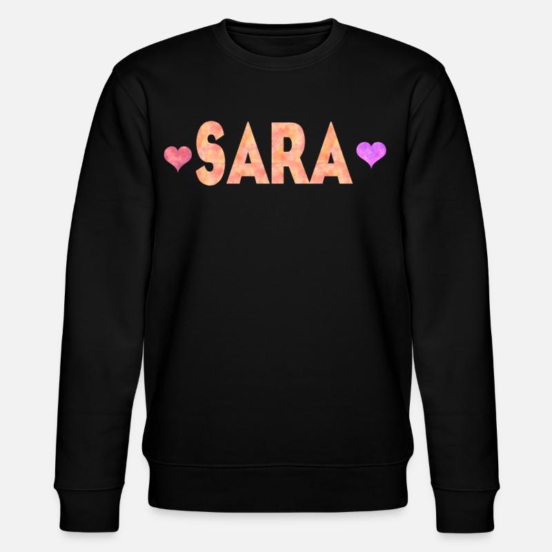Sara - Stanley/Stella Unisex Bio-Sweatshirt CHANGER  - Schwarz