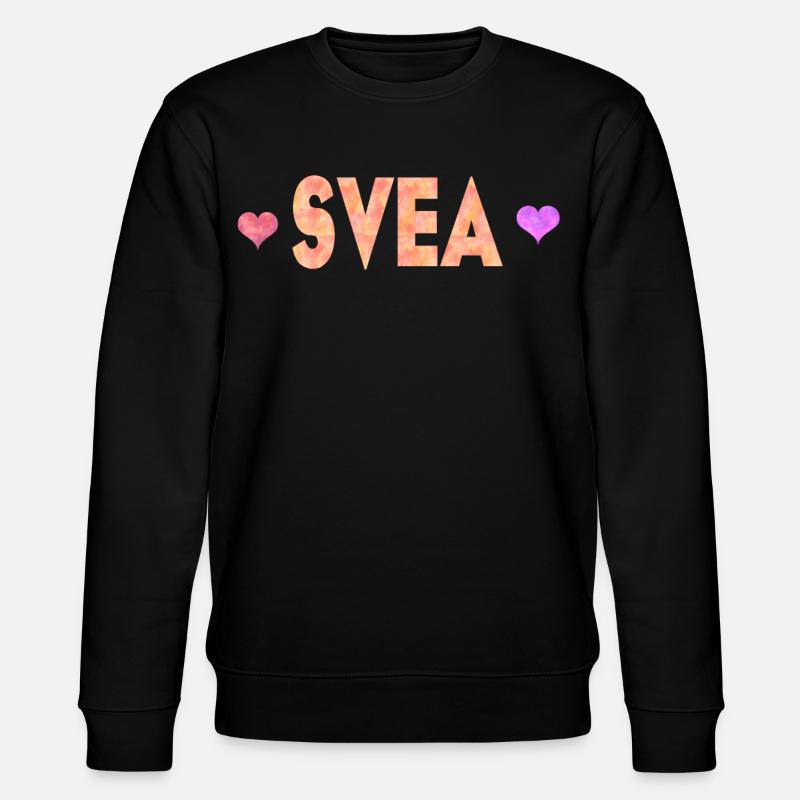 Svea - Stanley/Stella Unisex Bio-Sweatshirt CHANGER - Schwarz